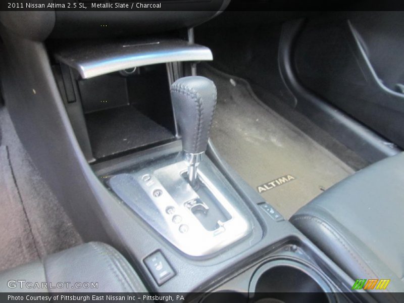 Metallic Slate / Charcoal 2011 Nissan Altima 2.5 SL