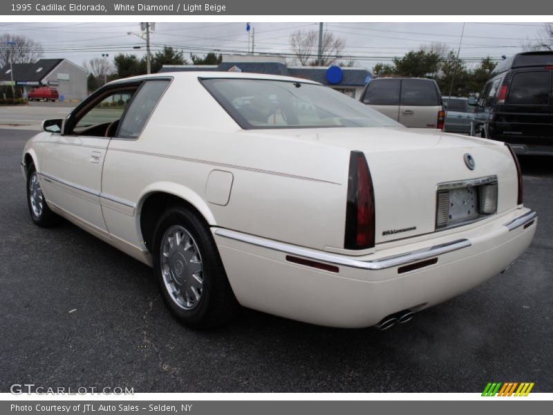 White Diamond / Light Beige 1995 Cadillac Eldorado