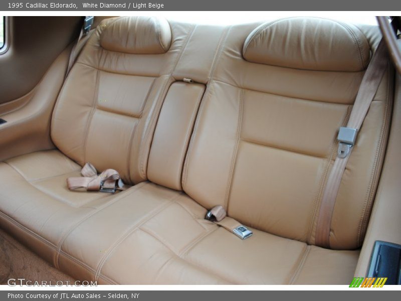 White Diamond / Light Beige 1995 Cadillac Eldorado