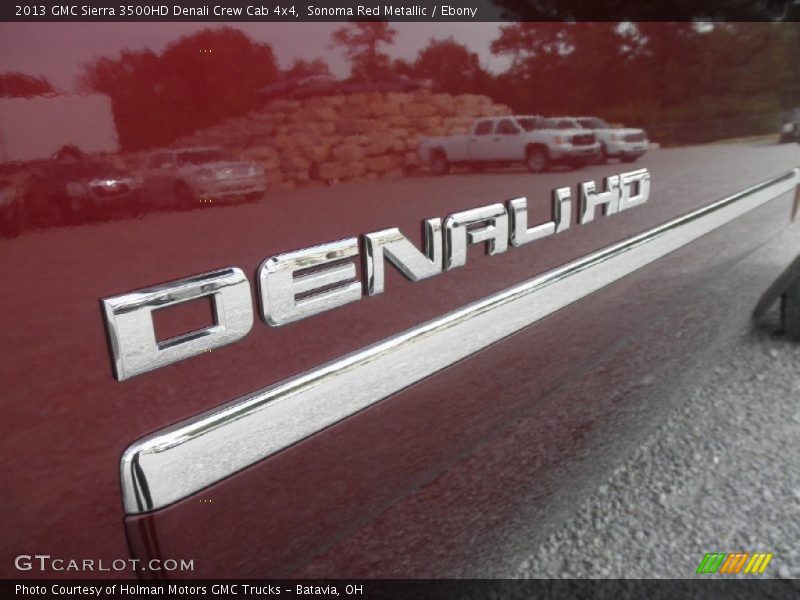  2013 Sierra 3500HD Denali Crew Cab 4x4 Logo