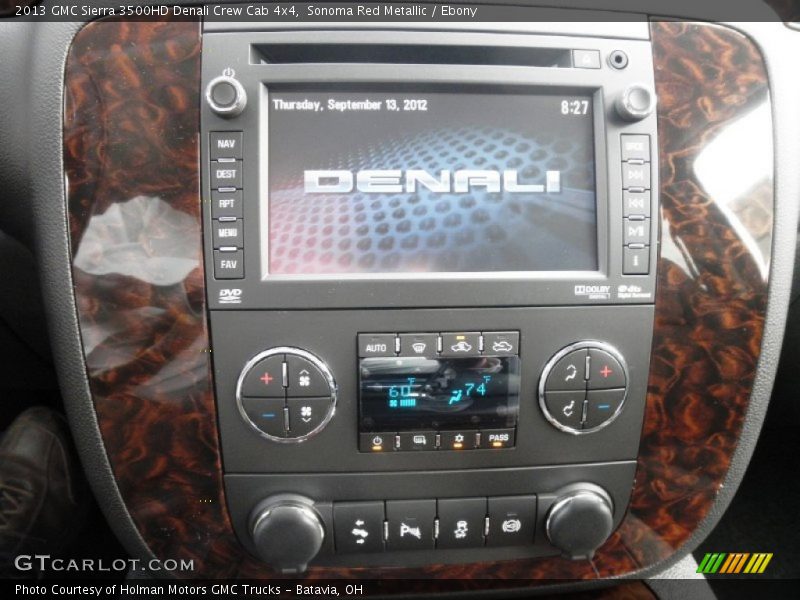 Controls of 2013 Sierra 3500HD Denali Crew Cab 4x4