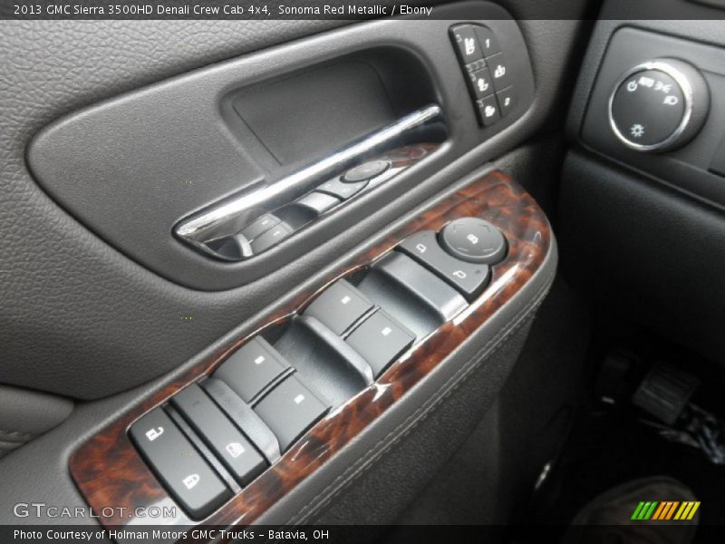 Controls of 2013 Sierra 3500HD Denali Crew Cab 4x4