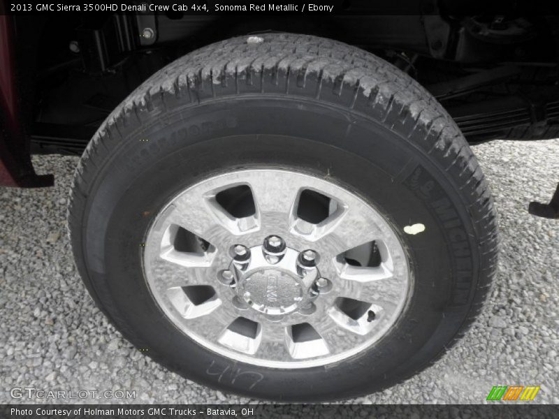  2013 Sierra 3500HD Denali Crew Cab 4x4 Wheel