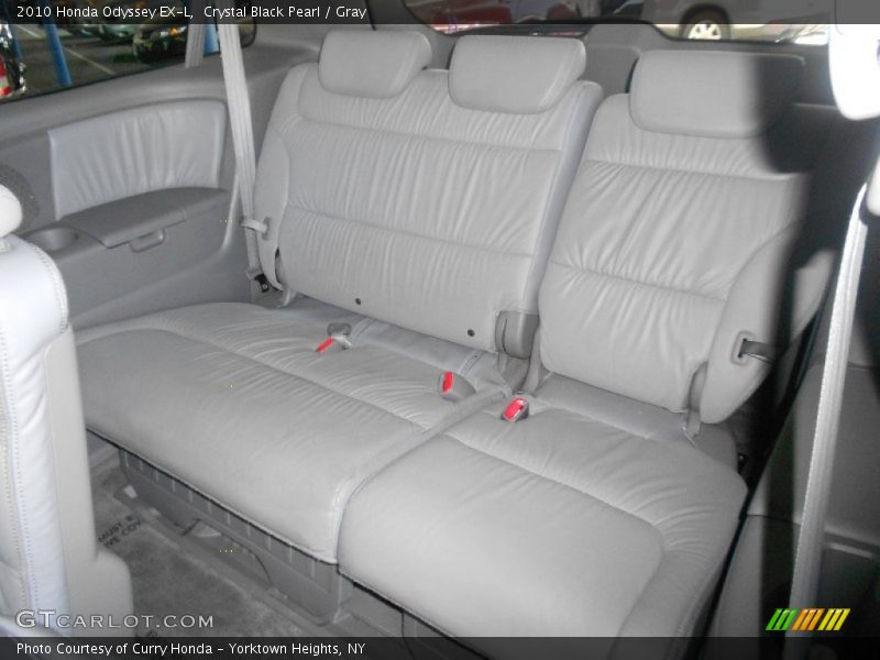 Crystal Black Pearl / Gray 2010 Honda Odyssey EX-L