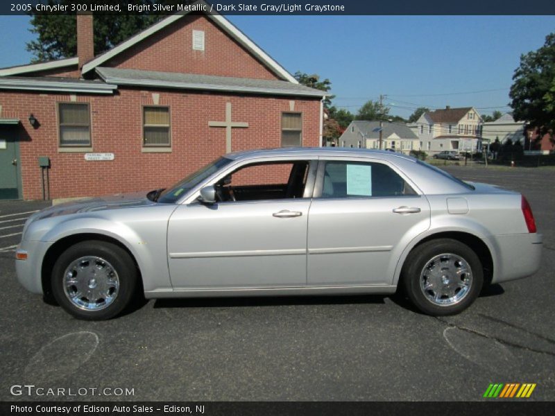 Bright Silver Metallic / Dark Slate Gray/Light Graystone 2005 Chrysler 300 Limited