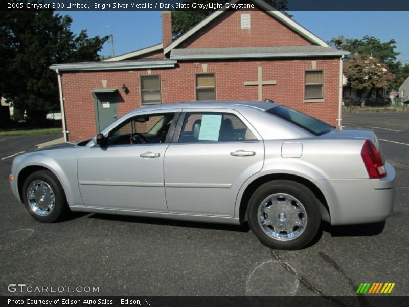 Bright Silver Metallic / Dark Slate Gray/Light Graystone 2005 Chrysler 300 Limited
