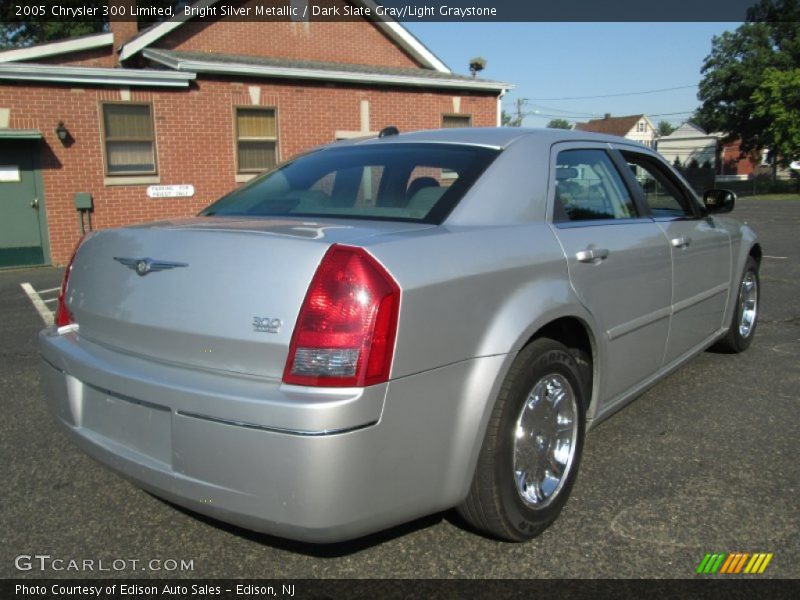 Bright Silver Metallic / Dark Slate Gray/Light Graystone 2005 Chrysler 300 Limited