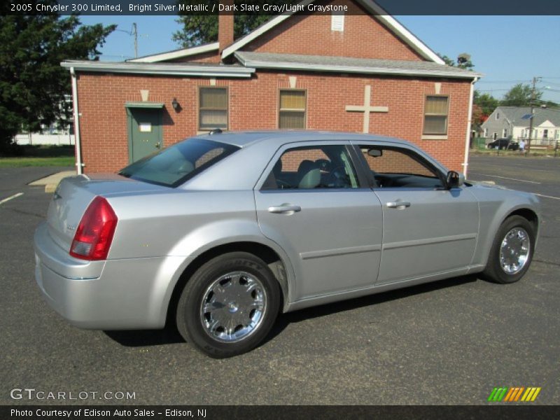 Bright Silver Metallic / Dark Slate Gray/Light Graystone 2005 Chrysler 300 Limited