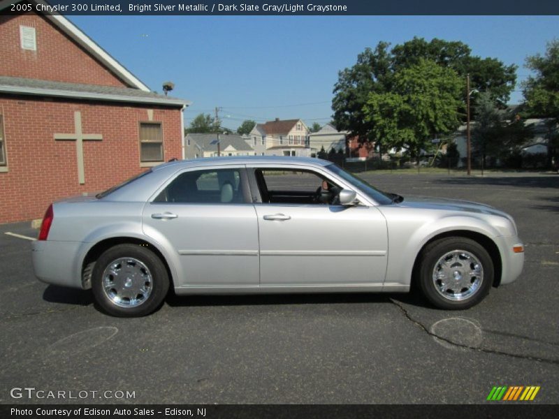 Bright Silver Metallic / Dark Slate Gray/Light Graystone 2005 Chrysler 300 Limited