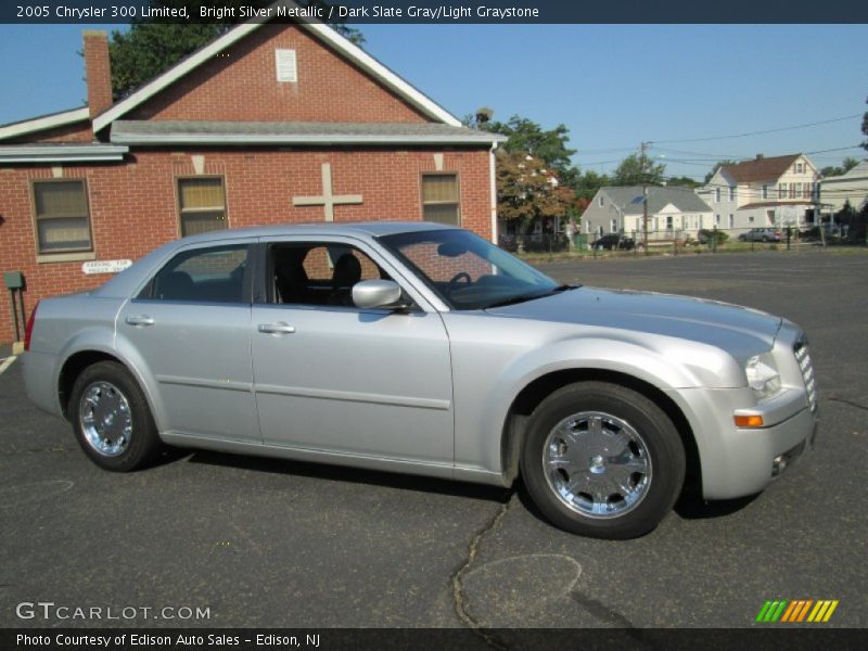 Bright Silver Metallic / Dark Slate Gray/Light Graystone 2005 Chrysler 300 Limited