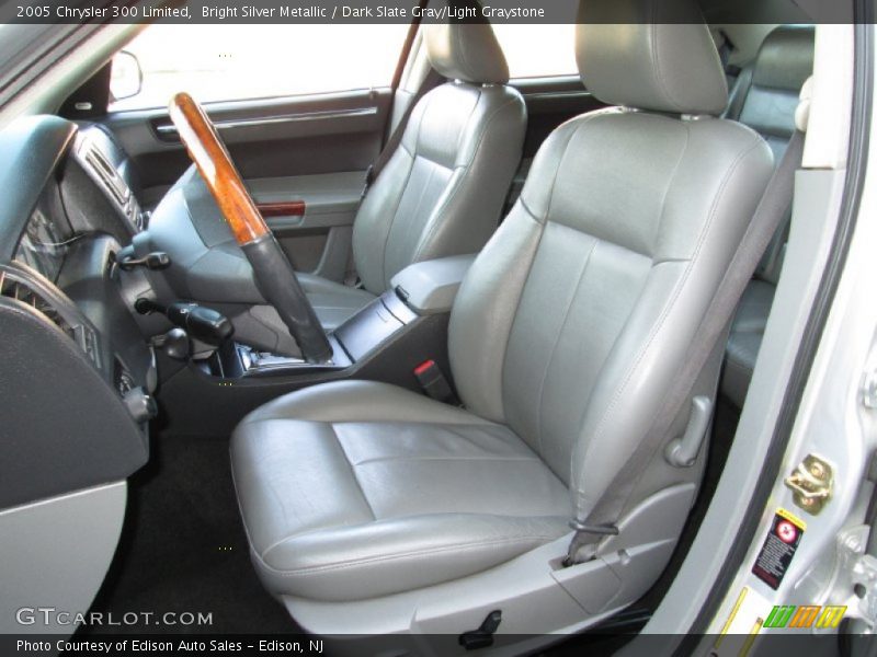 Bright Silver Metallic / Dark Slate Gray/Light Graystone 2005 Chrysler 300 Limited