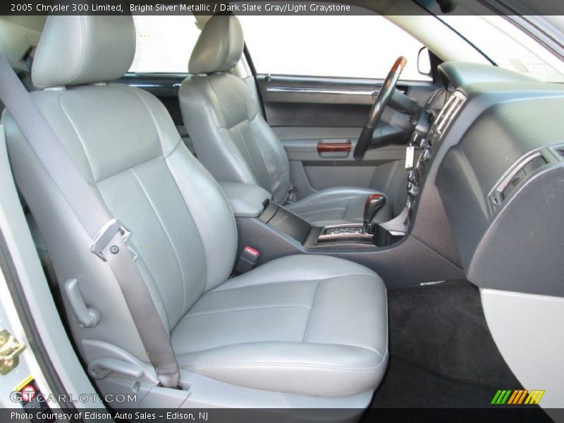 Bright Silver Metallic / Dark Slate Gray/Light Graystone 2005 Chrysler 300 Limited