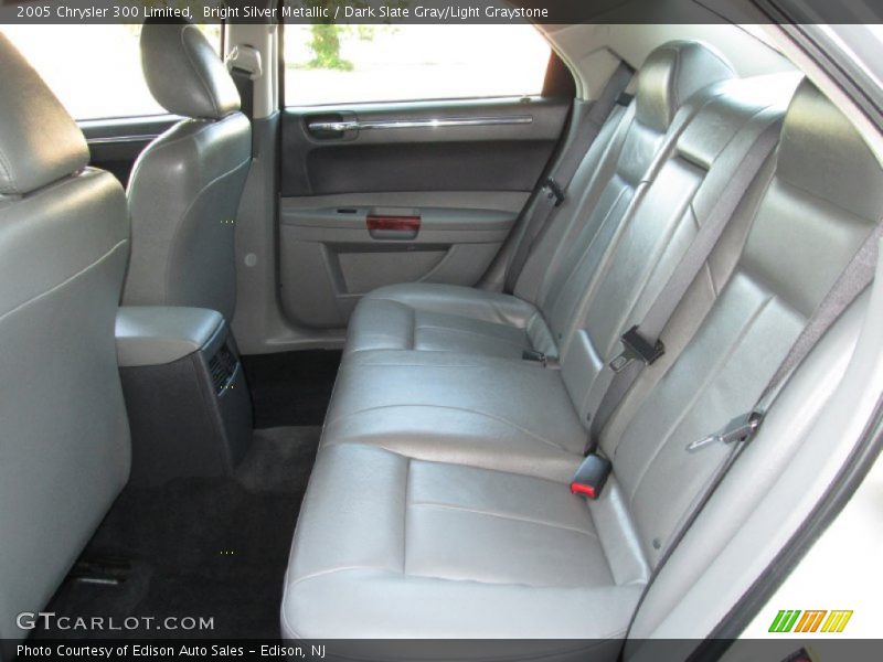 Bright Silver Metallic / Dark Slate Gray/Light Graystone 2005 Chrysler 300 Limited