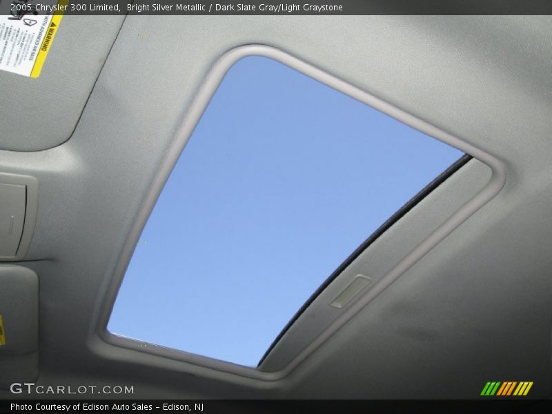 Bright Silver Metallic / Dark Slate Gray/Light Graystone 2005 Chrysler 300 Limited