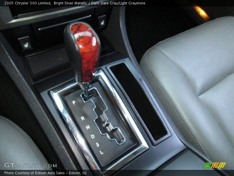 Bright Silver Metallic / Dark Slate Gray/Light Graystone 2005 Chrysler 300 Limited