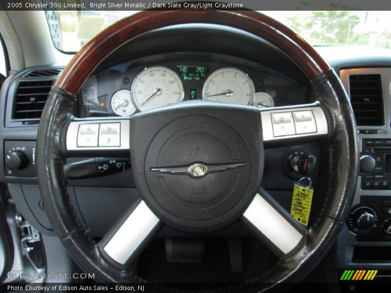 Bright Silver Metallic / Dark Slate Gray/Light Graystone 2005 Chrysler 300 Limited