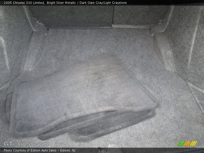 Bright Silver Metallic / Dark Slate Gray/Light Graystone 2005 Chrysler 300 Limited