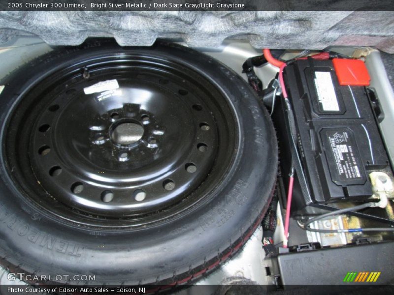 Bright Silver Metallic / Dark Slate Gray/Light Graystone 2005 Chrysler 300 Limited