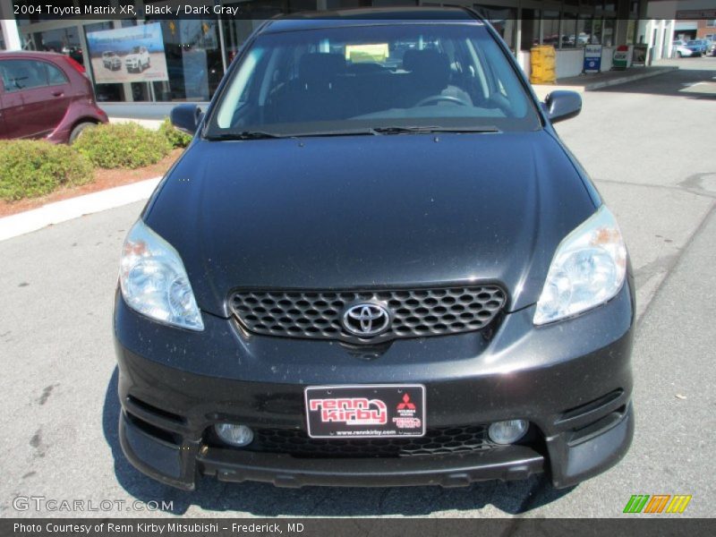 Black / Dark Gray 2004 Toyota Matrix XR