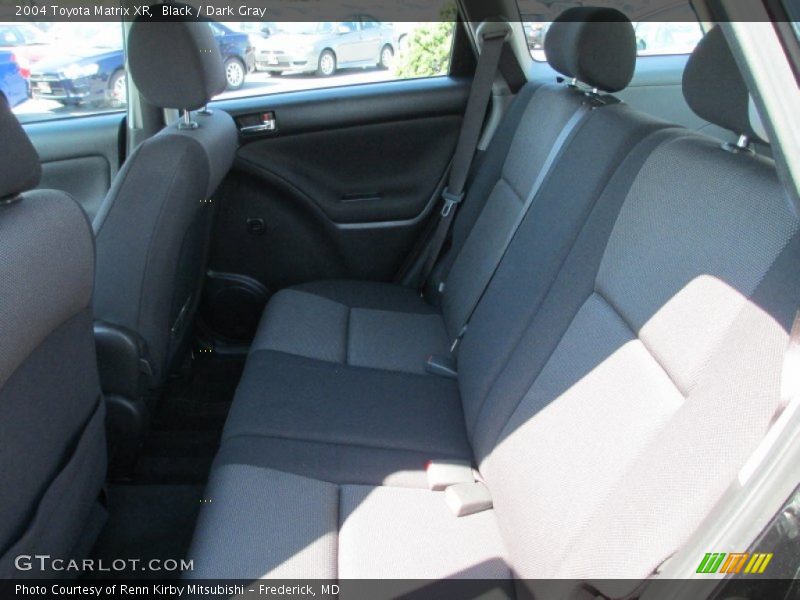 Black / Dark Gray 2004 Toyota Matrix XR