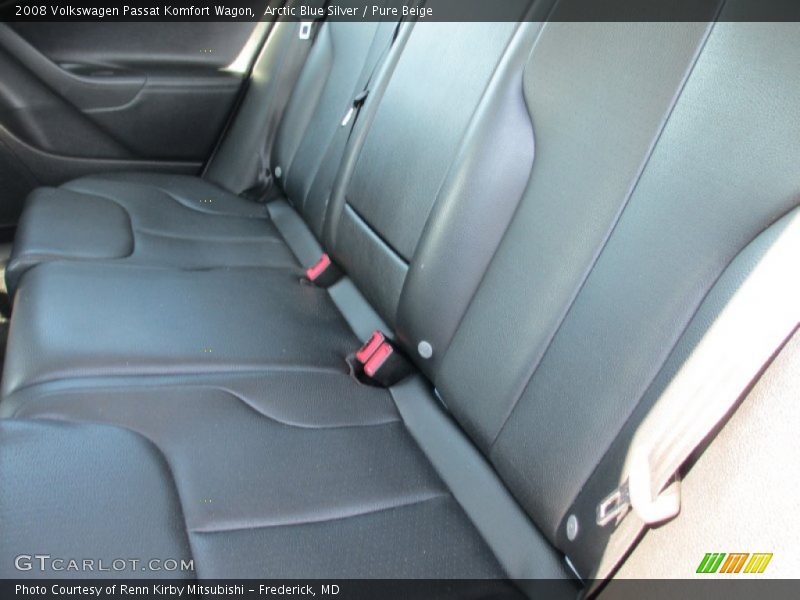 Arctic Blue Silver / Pure Beige 2008 Volkswagen Passat Komfort Wagon
