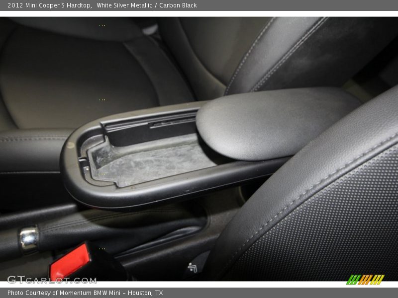 White Silver Metallic / Carbon Black 2012 Mini Cooper S Hardtop