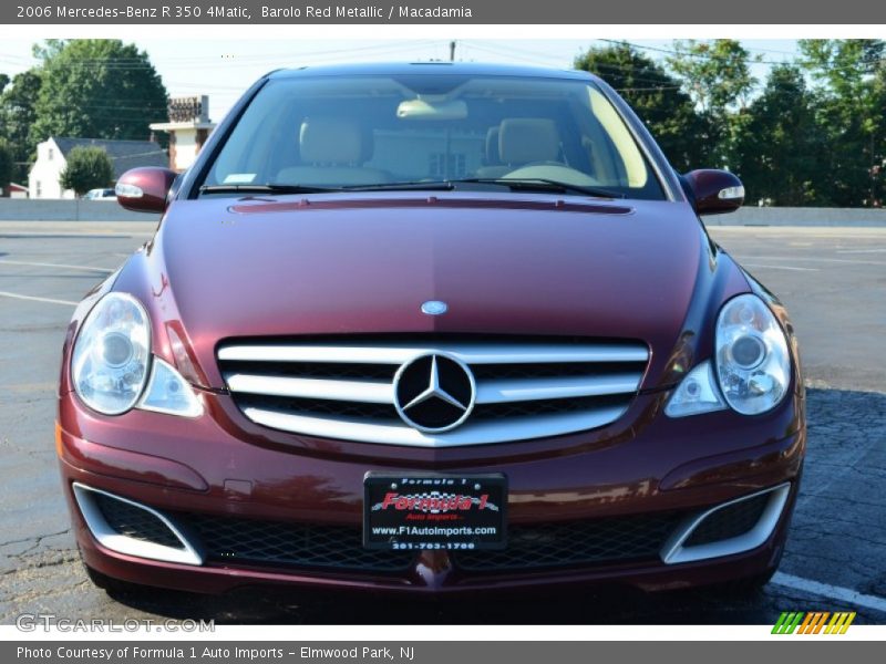 Barolo Red Metallic / Macadamia 2006 Mercedes-Benz R 350 4Matic
