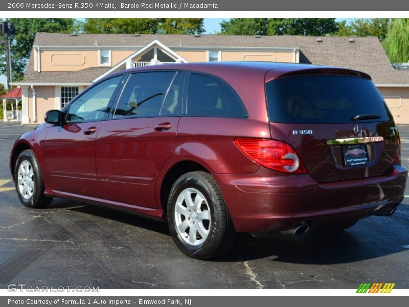 Barolo Red Metallic / Macadamia 2006 Mercedes-Benz R 350 4Matic