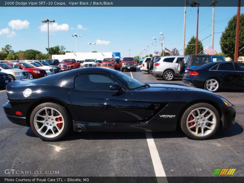  2006 Viper SRT-10 Coupe Viper Black