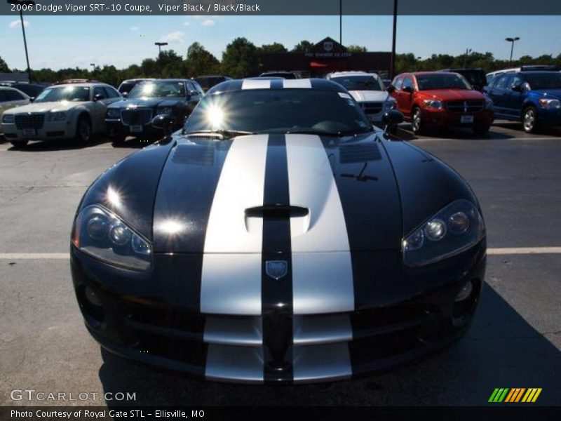 Viper Black / Black/Black 2006 Dodge Viper SRT-10 Coupe