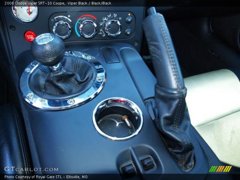  2006 Viper SRT-10 Coupe 6 Speed Manual Shifter