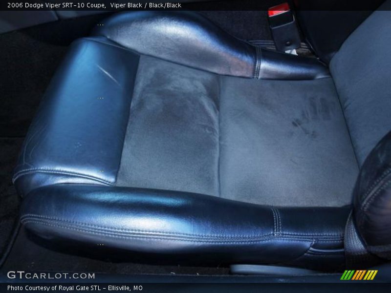 Viper Black / Black/Black 2006 Dodge Viper SRT-10 Coupe