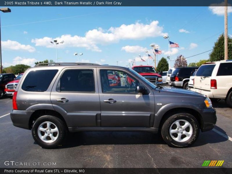 Dark Titanium Metallic / Dark Flint Gray 2005 Mazda Tribute s 4WD