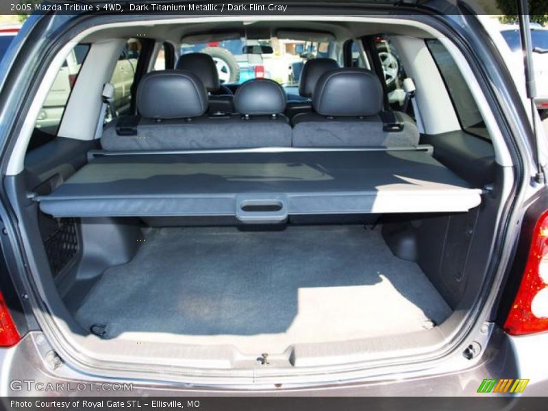 Dark Titanium Metallic / Dark Flint Gray 2005 Mazda Tribute s 4WD