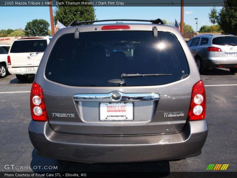 Dark Titanium Metallic / Dark Flint Gray 2005 Mazda Tribute s 4WD