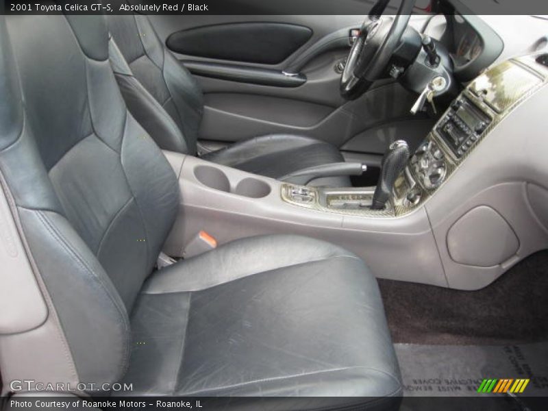 Absolutely Red / Black 2001 Toyota Celica GT-S