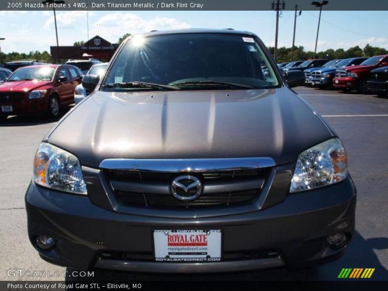 Dark Titanium Metallic / Dark Flint Gray 2005 Mazda Tribute s 4WD