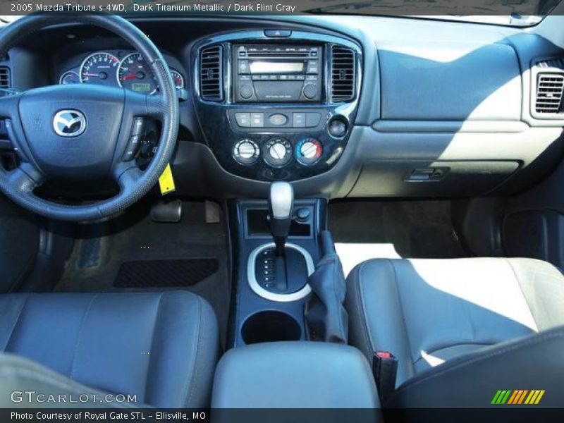 Dark Titanium Metallic / Dark Flint Gray 2005 Mazda Tribute s 4WD