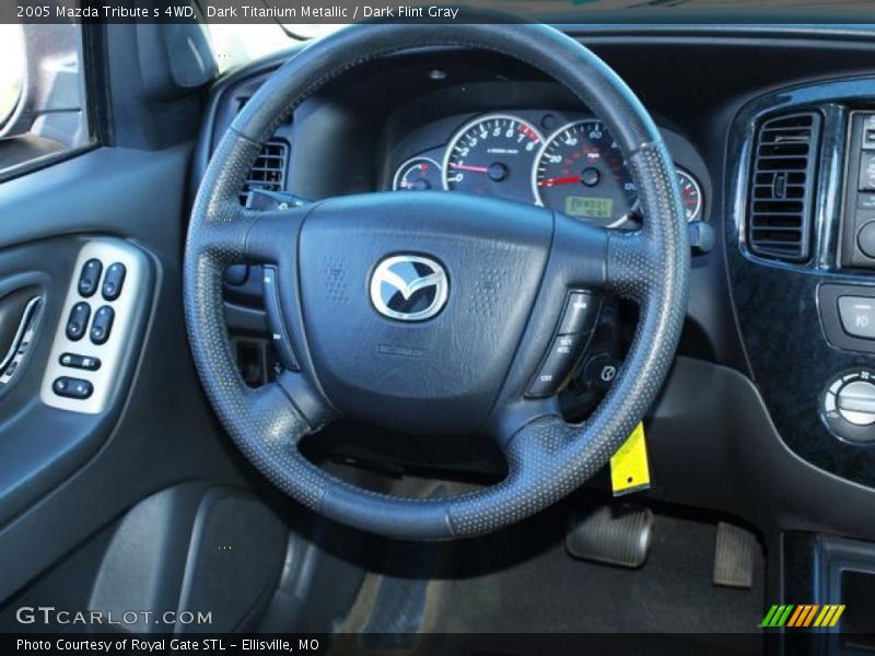 Dark Titanium Metallic / Dark Flint Gray 2005 Mazda Tribute s 4WD