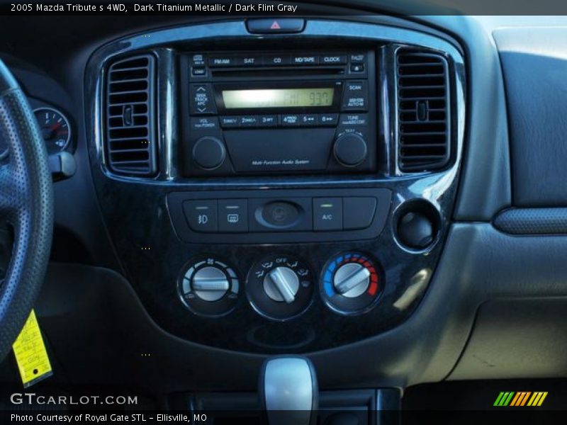 Dark Titanium Metallic / Dark Flint Gray 2005 Mazda Tribute s 4WD
