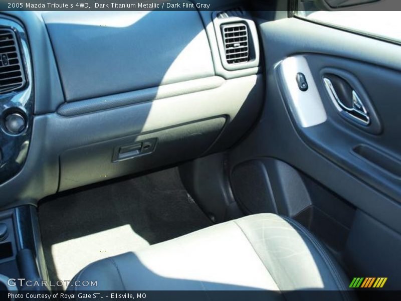 Dark Titanium Metallic / Dark Flint Gray 2005 Mazda Tribute s 4WD