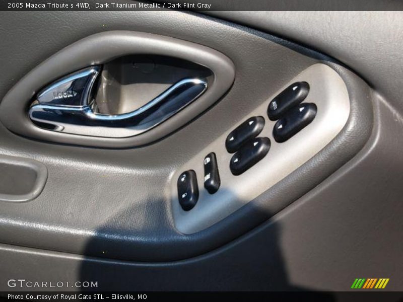 Dark Titanium Metallic / Dark Flint Gray 2005 Mazda Tribute s 4WD