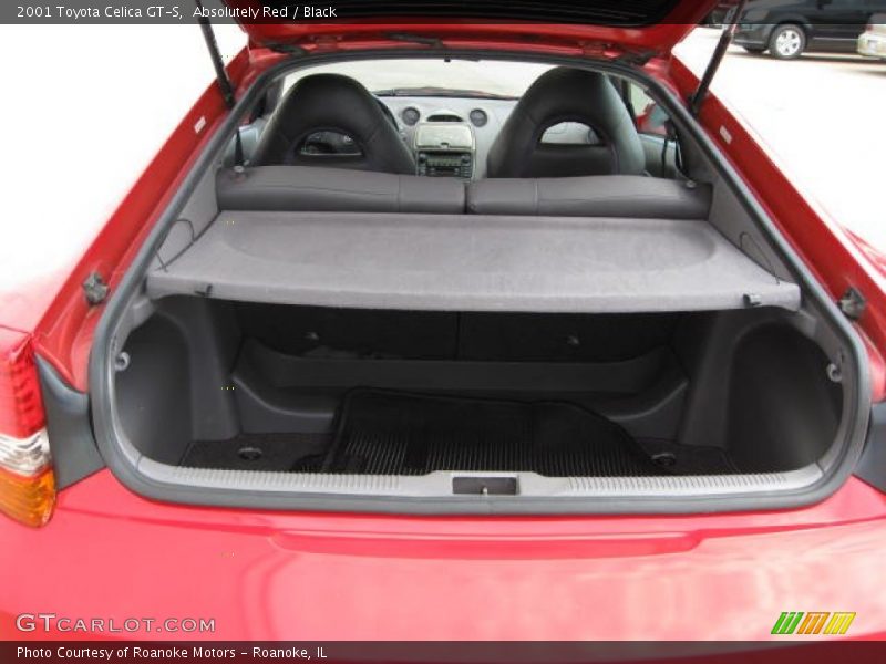  2001 Celica GT-S Trunk
