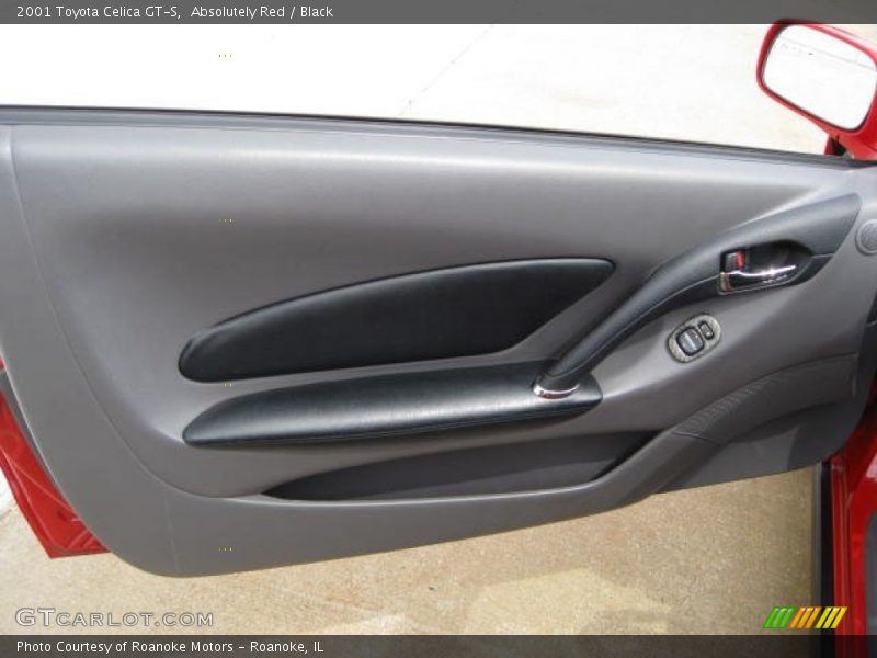 Door Panel of 2001 Celica GT-S