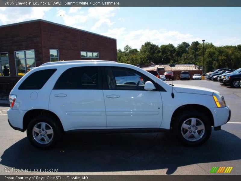Summit White / Light Cashmere 2006 Chevrolet Equinox LT AWD