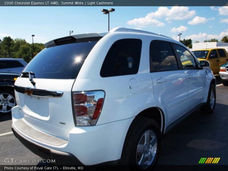 Summit White / Light Cashmere 2006 Chevrolet Equinox LT AWD