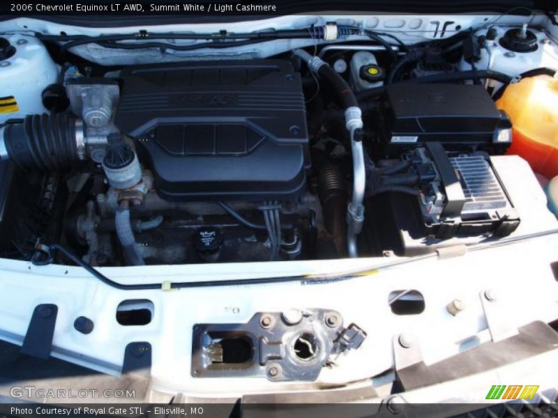 Summit White / Light Cashmere 2006 Chevrolet Equinox LT AWD