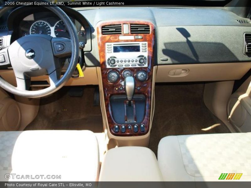 Summit White / Light Cashmere 2006 Chevrolet Equinox LT AWD