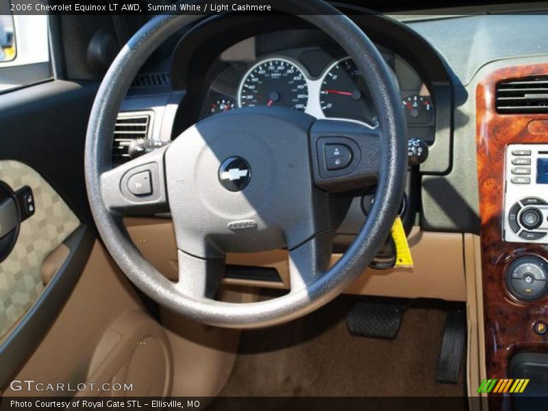Summit White / Light Cashmere 2006 Chevrolet Equinox LT AWD