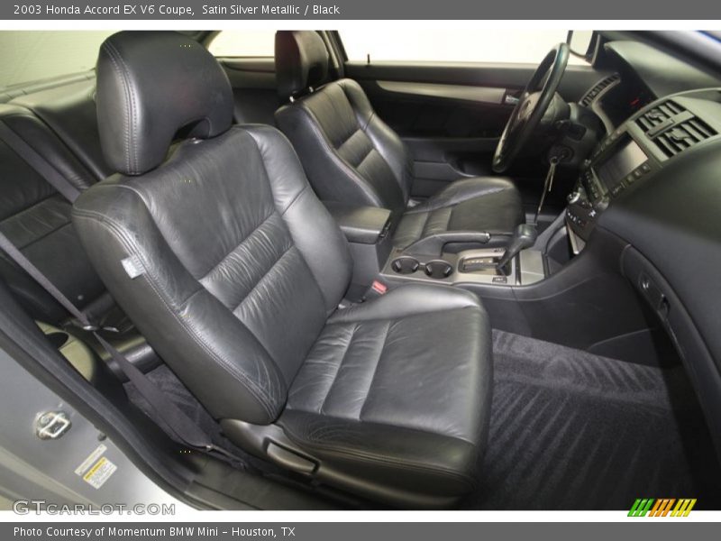 Front Seat of 2003 Accord EX V6 Coupe